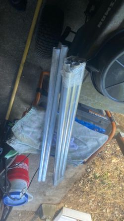 Aluminum tubing