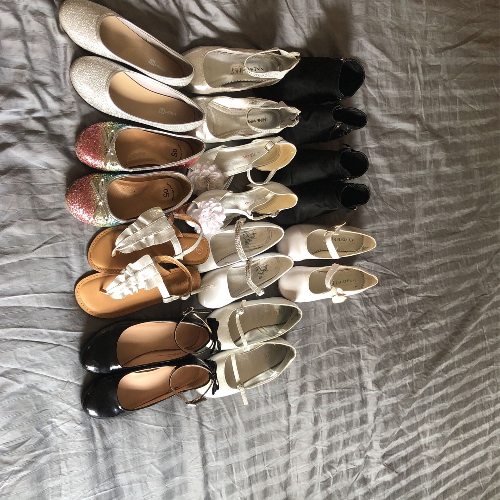 Girls Shoes Size 2 
