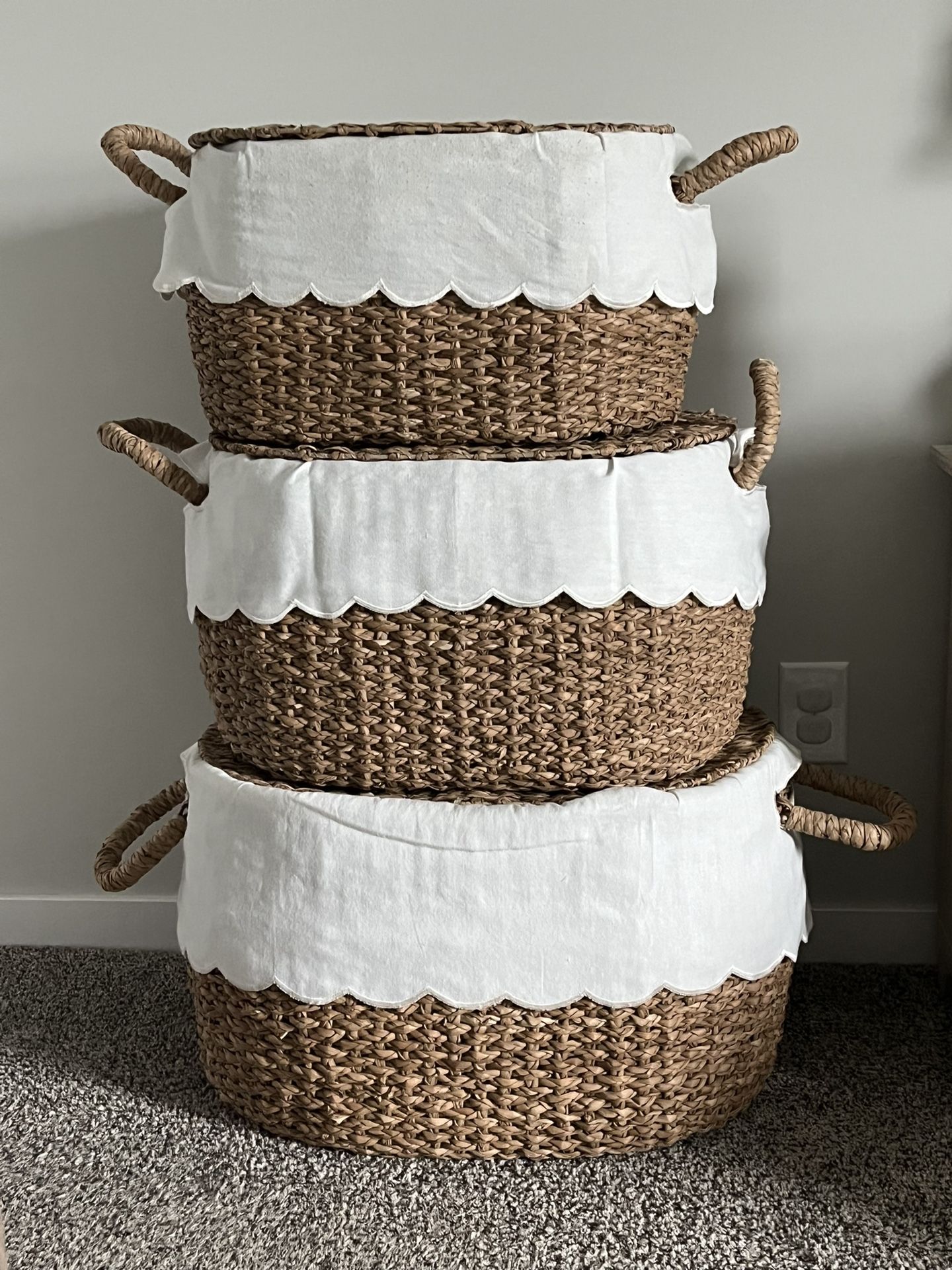 Ballard Design Beating Baskets