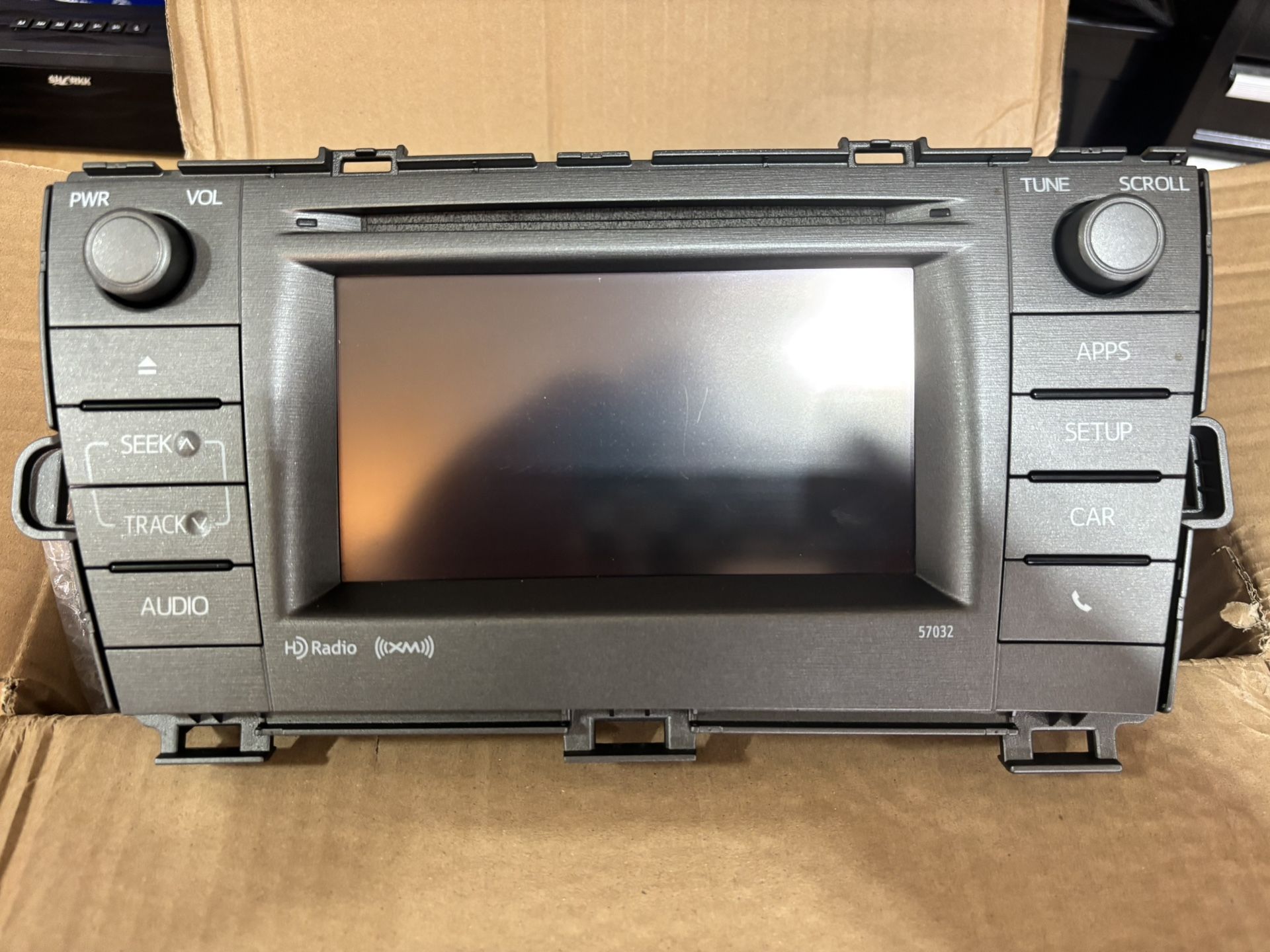 Toyota Prius Stereo (2013)