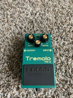 Boss Tremolo Effects Pedal