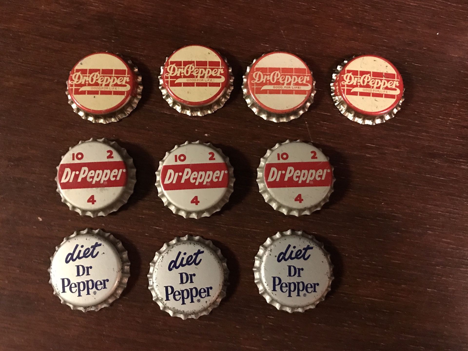 Vintage Dr Pepper Bottle Caps