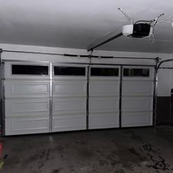 Overhead Garage Door Spring Opener Off Track Replace Adjustment And Parts 