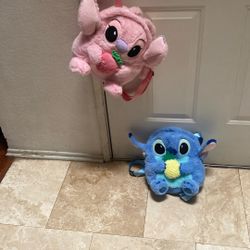 Backpack Stich And Angel