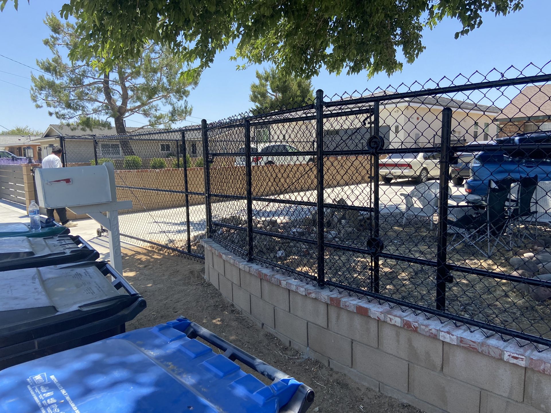 Gates And Fence
