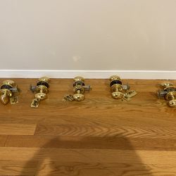 Baldwin Door Knobs