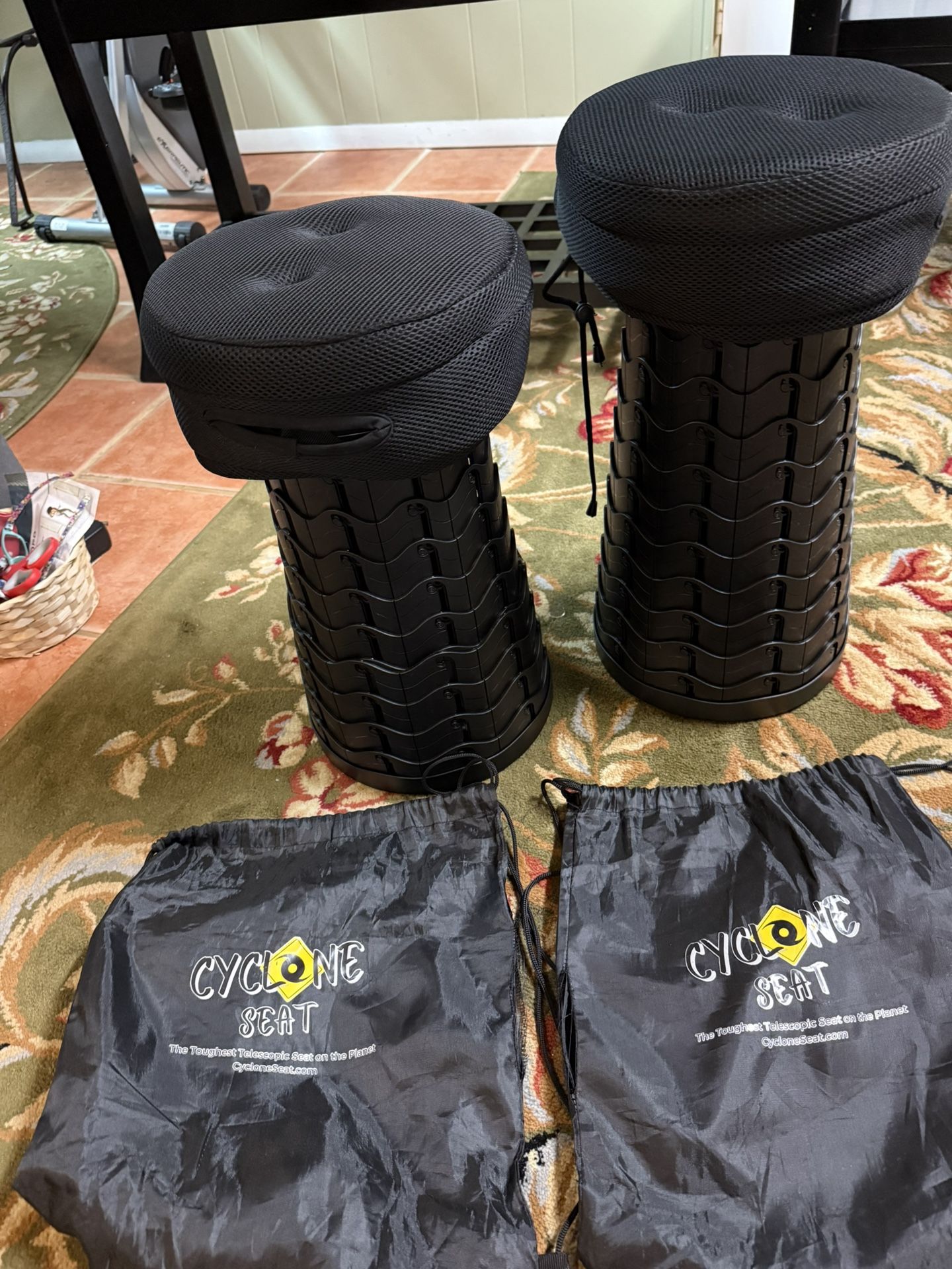 Ice Fishing, Portable Stools