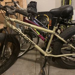 Mongoose Malus Fat Tire Bike 
