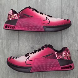 Nike Metcon 9 AMP Weightlifting Training Workout Gym Shoe DZ2539-600 Women's Size 8 MSRP $160