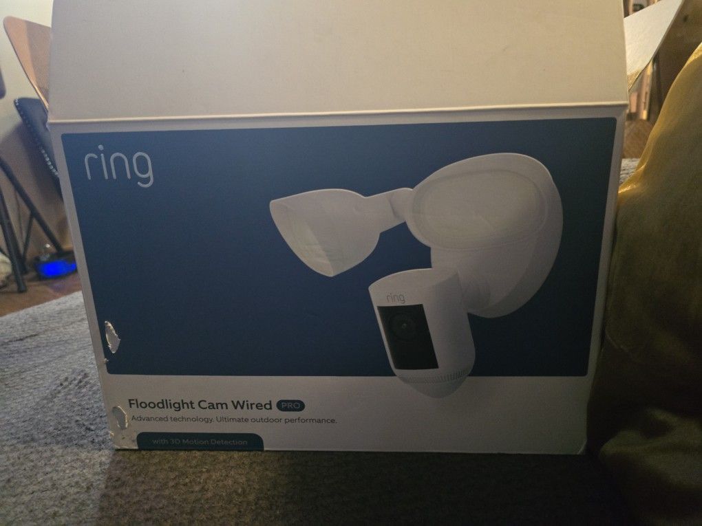 Ring Floodling Cam Wired