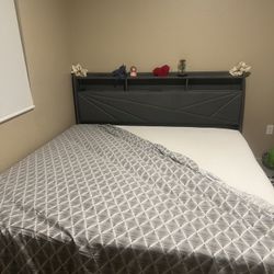 Bed King And mattress Orthopedic