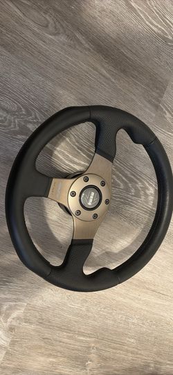 Momo Racing Wheel with Works Bell Quick release