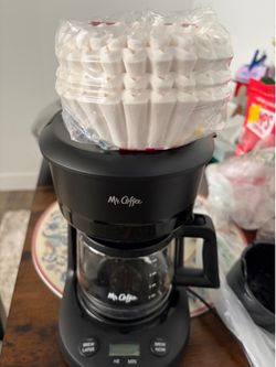Coffee Maker with FREE filters