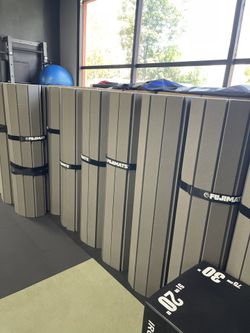 🔴BJJ ROLLOUT GRAPPLING MATS🔵MMA SPORTS GYM EQUIPMENT
