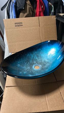 Vessel sink