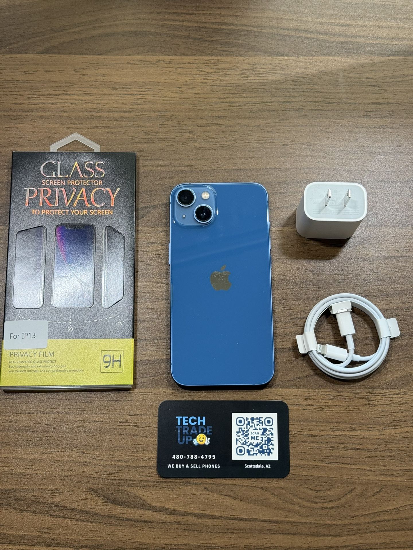 iPhone 13 128Gb Blue 💙 Unlocked To All Carriers