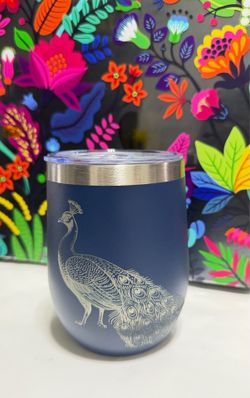 Peacock Tumbler