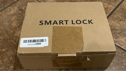 Smart Lock with Fingerprint and App Control