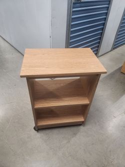 Microwave cart