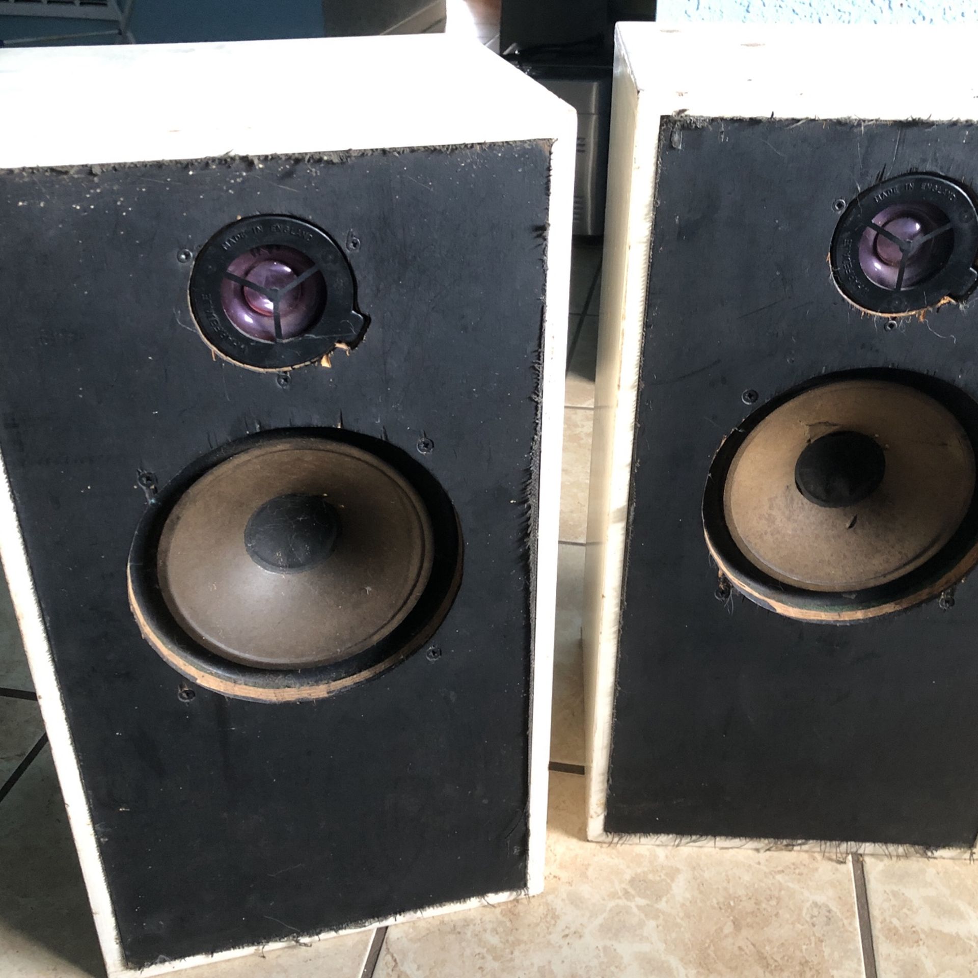 Speakers Vintage Wharfedale 2pcs
