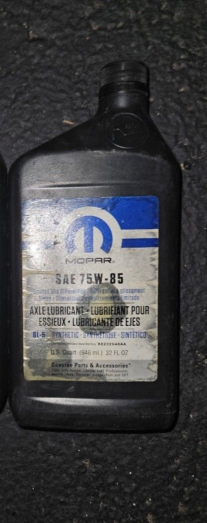 75W-85 Synthetic Gear Lubricant