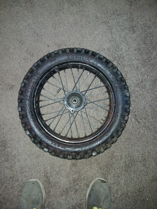 Dirt Bike Rim