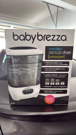 Baby Brezza Sterilizer Dryer Formula Pro
