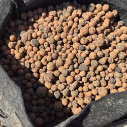 Leca Clay Pebbles for Plants Garden