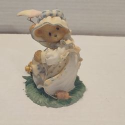 1997 Cherished Teddies  Megan Spring Brings a Season of Beauty 