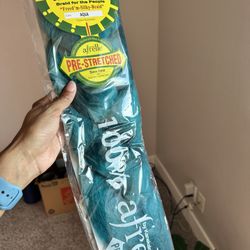 Aqua RastAfri Braiding Hair 