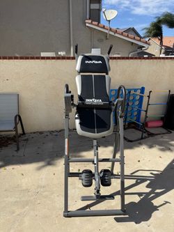 Inversion table