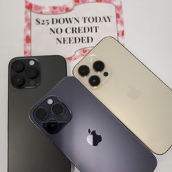 Apple IPhone 14 Pro Max Unlocked For All Carrier - Payment Plan Available For As Low As $25