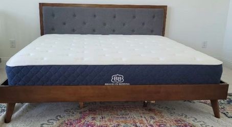 Brooklyn bedding signature hybrid king mattress