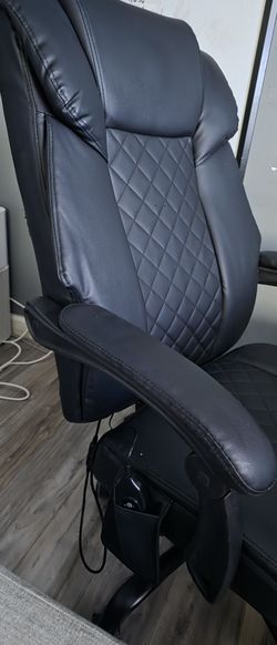 Executive Recliner Chair W Heat &Massager