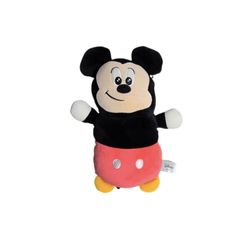 Disney HugMees Original Squishmallows Mickey Mouse Plush 11” Stuffed Animal 