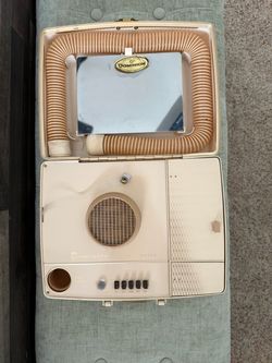 Vintage Dominion travel hair/nail dryer