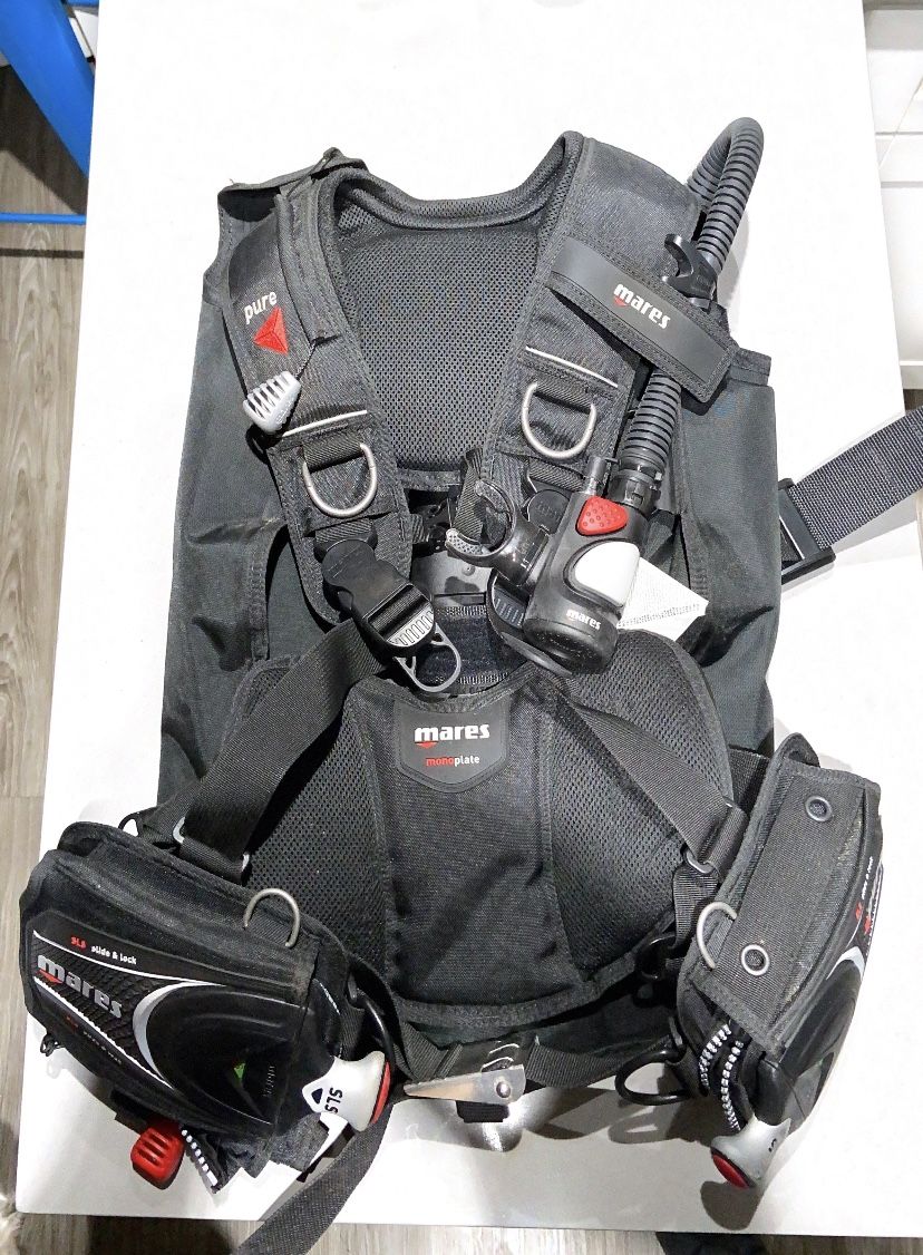 Mares Pure SLS BCD