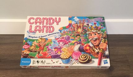 Candy land board game