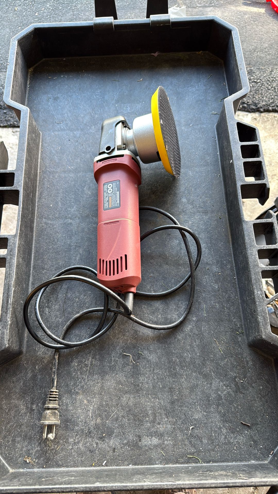 6” Dual Action Polisher