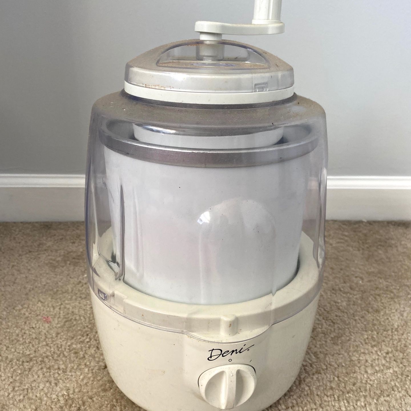 Deni Ice Cream Maker