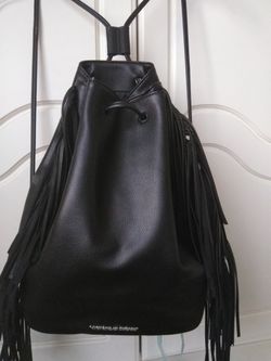 VS leather bag new with tags pick up in oak cliff firm price