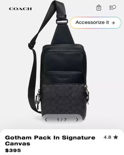 Coach Crossbody Gotham Bag 