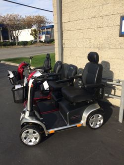 Mobility Scooters 