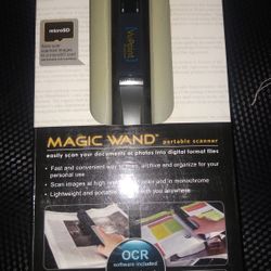 Magic Wand Scanner