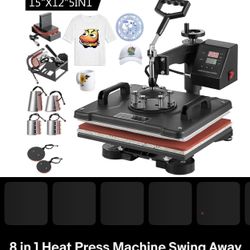 Heat Press Machine 