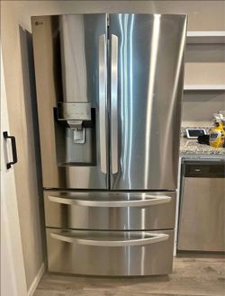 Lg Stainless Steel Refrigerator