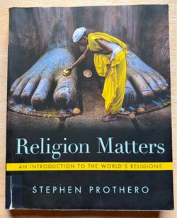 Religion Matters Textbook