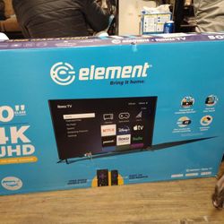 Element Roku 50" TV 4K