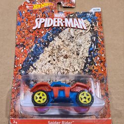 Hot Wheels SPIDER RIDER 
Spider-Man 