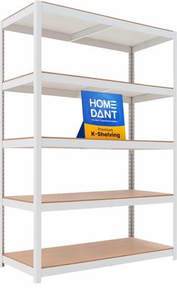 5-Tier Metal Storage Shelving Unit